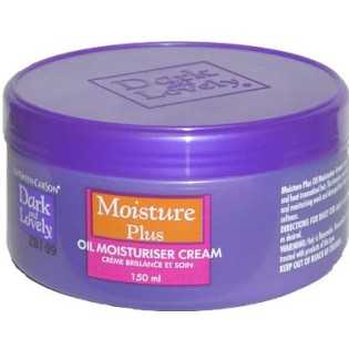 Dark and lovely Moisture Plus Oil Moisturiser Cream  150ml - Cercledebene.com