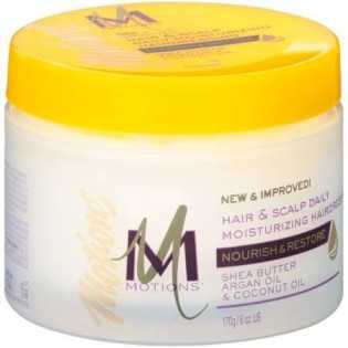 Crème coiffante hydratante Motions Hair and Scalp daily Moisturizing Hairdressing