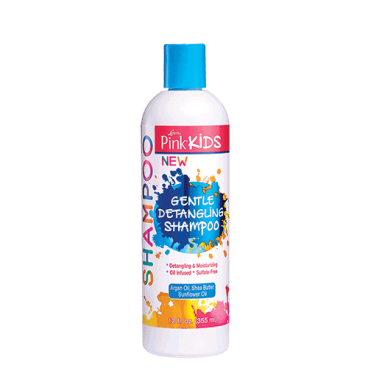 Shampoing démêlant doux Gentle Détangling shampoo Luster's pink Kids 355ml - Cercledebene.com