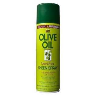 Organic root stimulator Olive Oil Nourishing Sheen Spray  455ml - Cercledebene.com