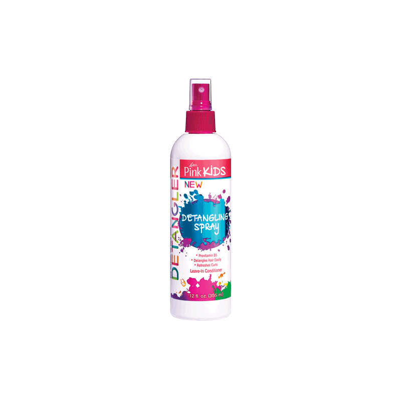 Spray démêlant hydratant Luster's Pink Kids 355ml