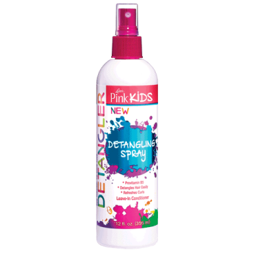 Spray démêlant hydratant Luster's Pink Kids 355ml - Cercledebene.com