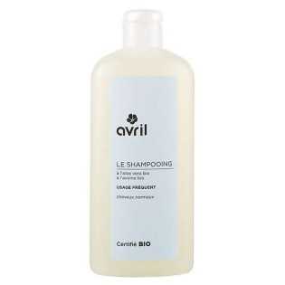 SHAMPOING USAGE FRÉQUENT CHEVEUX NORMAUX BIO AVRIL 250ml