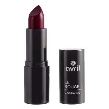 Rouge à lèvres Cerise Burlat 602 certifié Bio - Avril - Cercledebene.com