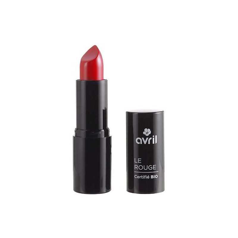 Rouge à lèvres Coquelicot 597 certifié Bio - Avril