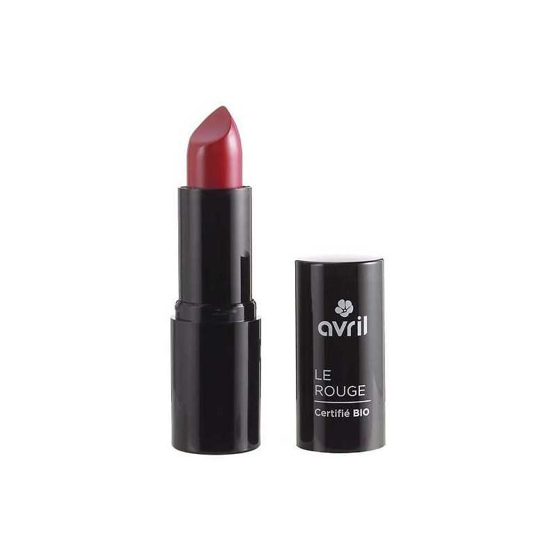 Rouge à lèvres Groseille 599 certifié Bio - Avril