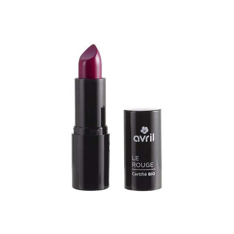 Rouge à lèvres Prune 600 certifié Bio - Avril