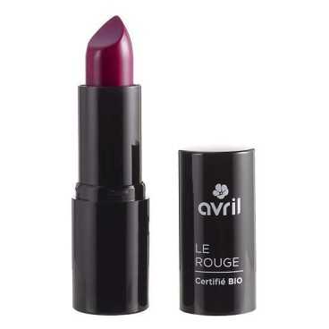 Rouge à lèvre Prune certifié Bio-Avril - Cercledebene.com