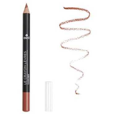 Crayon contour des lèvres NUDE certifié Bio - Avril