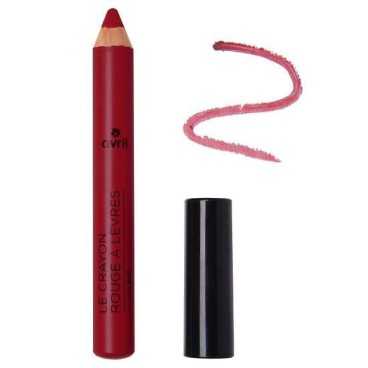 Crayon Rouge à lèvres Châtaigne certifié Bio - Avril