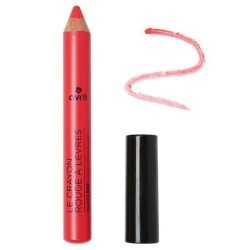 Crayon Rouge à lèvres Rose Charme certifié Bio-Avril