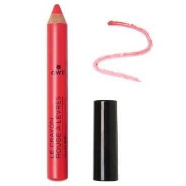Crayon Rouge à lèvres Rose Charme certifié Bio-Avril - Cercledebene.com