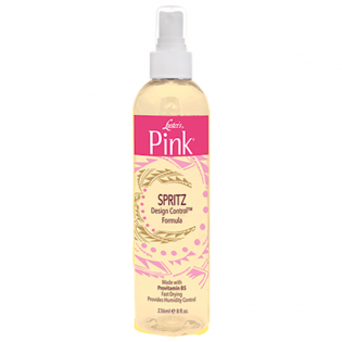 Spray Fixant Spritz Luster's Pink 236 ml - Cercledebene.com