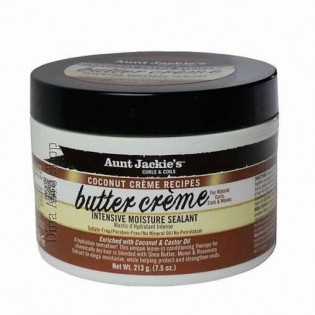 Crème hydratante intense Butter Crème Aunt Jackie's Curls and Coils