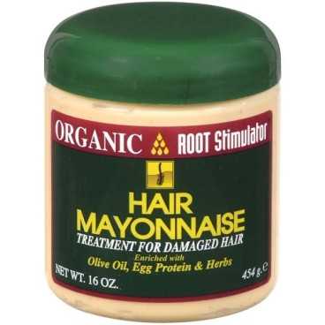 Organaic Root Stimulator Hair Mayonnaise  227g - Cercledebene.com