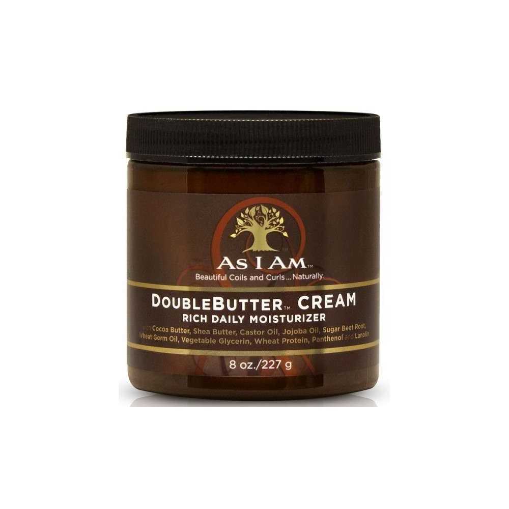 Crème hydratante Doublebutter Cream AS I AM