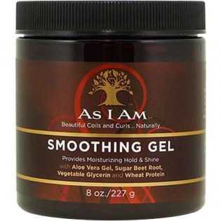 GEL HYDRATANT ET ADOUCISSANT LISSANT SMOOTHING GEL AS I AM 227 G - Cercledebene.com