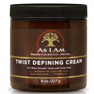 Crème coiffante pour Twists AS I AM Twists Defining Cream - Cercledebene.com