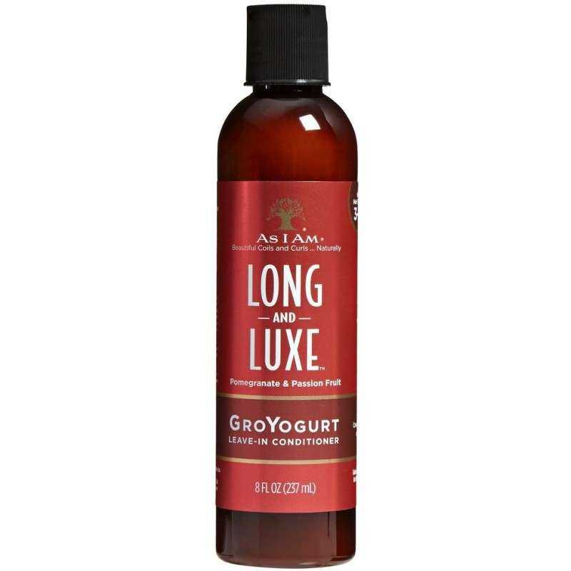Après-Shampoing sans rinçage GroYorgurt LONG AND LUXE AS I AM 237 ml