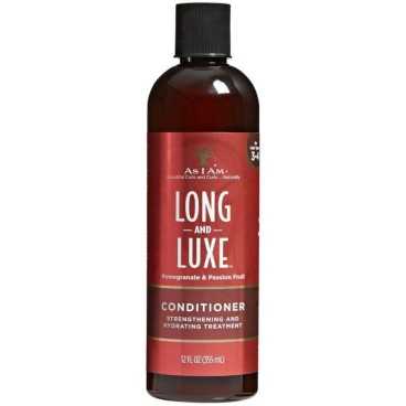 Après-Shampoing HYDRATANT ET FORTFIANT CONDITIONER LONG AND LUXE AS I AM 355 ml - Cercledebene.com
