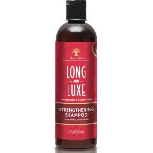 SHAMPOING HYDRATANT FORTIFIANT STRENGTHENING SHAMPOO LONG AND LUXE AS I AM