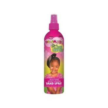 Spray apaisant hydratant African Pride Dream Kids Olive Miraclles 355ml