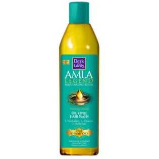Shampoing neutralisant 3 en 1  Oil Refill Hair Wash Dark and Lovely AMLA Legend