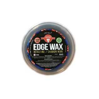 Gel Edge Wax Keratin et charbon noir Crazy Pouss AFRO NATUREL 200 ml - Cercledebene.com