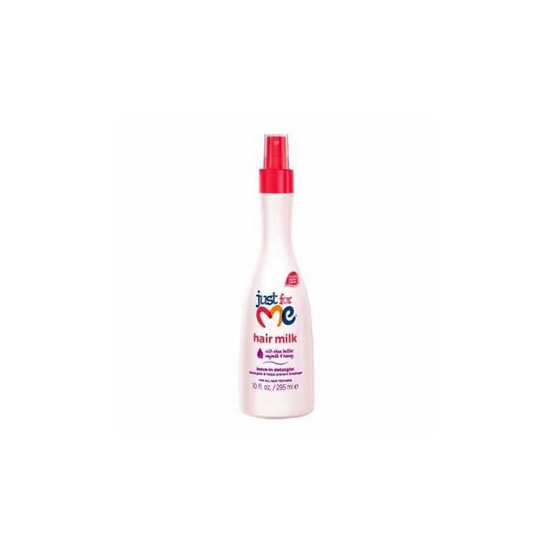 Spray sans rinçage Démêlant capillaire pour enfants - Just For Me Hair Milk Leave-In Detangler 295 ml - Cercledebene.com