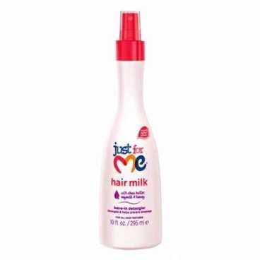 Spray sans rinçage Démêlant capillaire pour enfants - Just For Me Hair Milk Leave-In Detangler 295 ml - Cercledebene.com