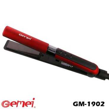 Fer à liser encéramique GEMEI PROFESSIONAL HAIR STRAIGHTENER GM 1902