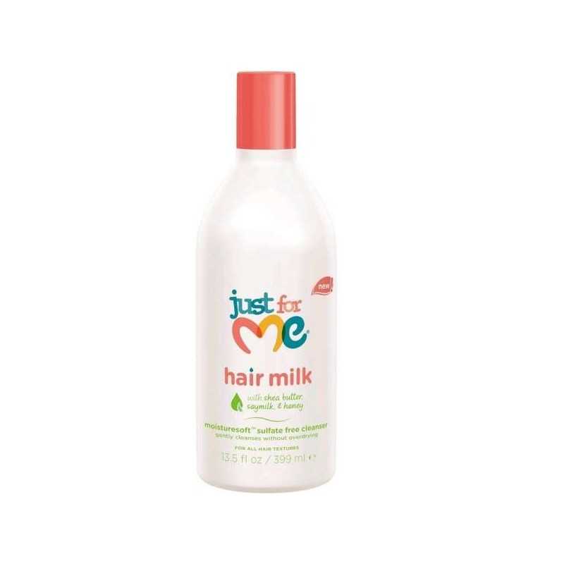Shampoing doux pour enfants Cleanser Hair Milk JUST FOR ME  399ml