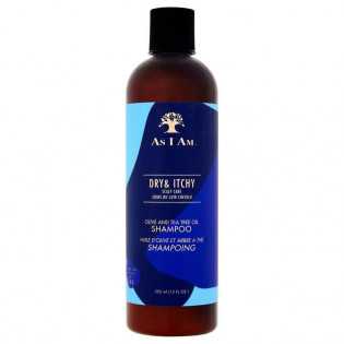Shampoing Anti-pelliculaire et Anti-Démangeaisons - DRY and ITCH AS I AM - 355ml - Cercledebene.com