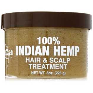 Traitement du cuir chevelu Kuza 100% Idian Hemp Hair and Scalp Treatement - Cercledebene.com