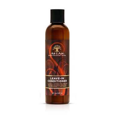 Après-Shampoing sans rinçage-Leave In conditioner AS I AM 237ml - Cercledebene.com