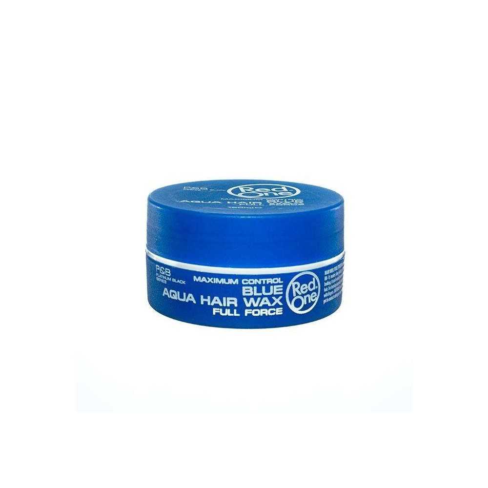 RED ONE Cire Coiffante Blue Aqua Hair Wax 150ml