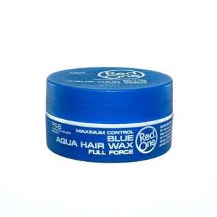 RED ONE Cire Coiffante Blue Aqua Hair Wax 150ml - Cercledebene.com