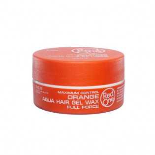 RED ONE Cire Capillaire Orange Aqua Hair Wax 150ml - Cercledebene.com