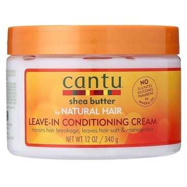 CANTU SHEA BUTTER NATURAL HAIR LEAVIN-IN CONDITIONING CREAM 340g