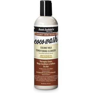 COCO WASH CONDITIONING CLEANSER WITH COCO MILK JACKIE'S 355ml