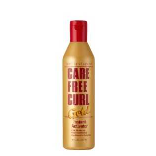 activateur de boucles instantané SoftSheen-Carson Gold de Care Free Curls - Cercledebene.com