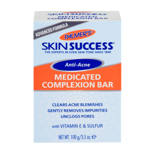 Savon Anti-Acne Medicated Complexion Bar Palmer's Skin Success 100g - Cercledebene.com