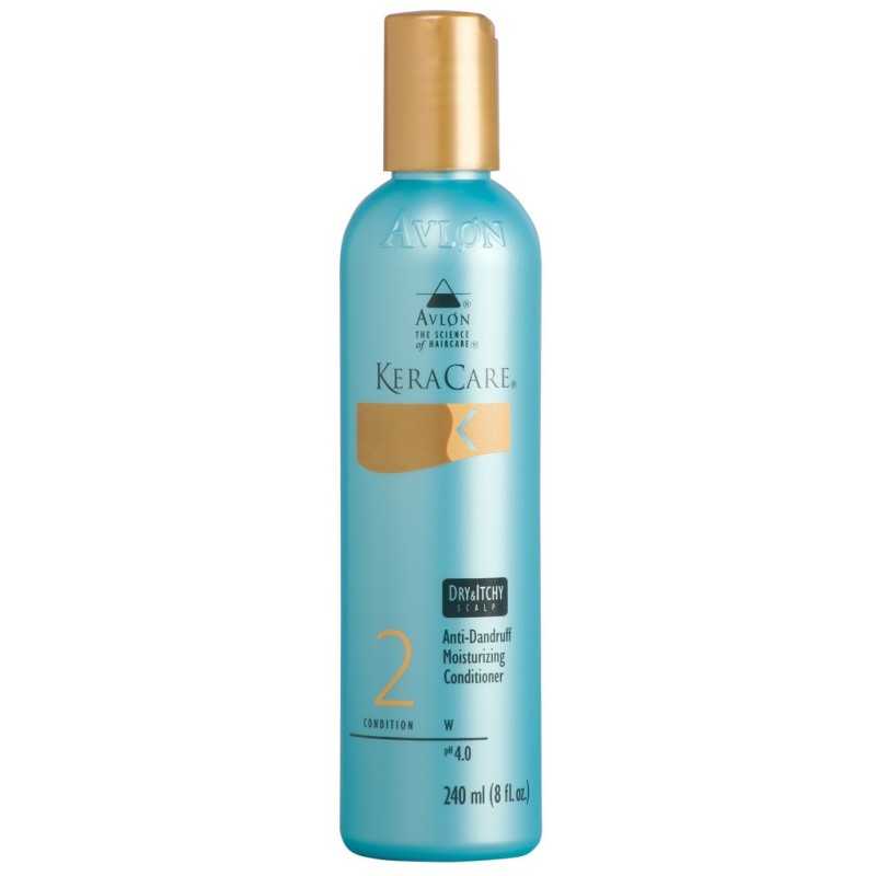 Conditionneur hydratant antipelliculaire KeraCare DRY AND ITCHY SCALP 240ml
