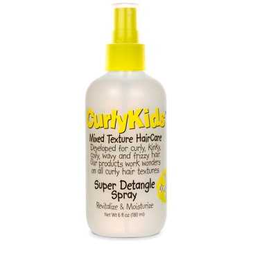 Spray super démêlant Curly Kids Haire Care 236ml - Cercledebene.com