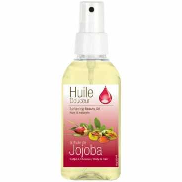 Huile douceur au Jojoba pour le corps et cheveux PRÉPHAR 100 ml - Cercledebene.com