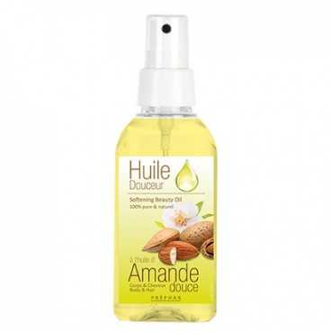 Sweet Almond Oil for Body and Hair PREPHAR 100 ml