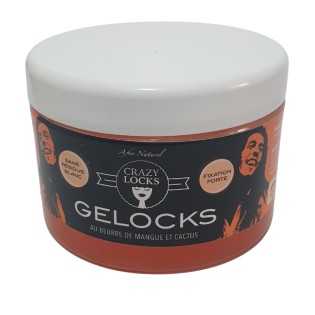 CRAZY LOCK GELOCKS with Mango Butter and Cactus 300ml
