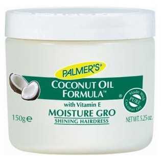 Coconut oil formula moisture gro