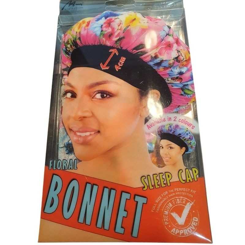 Bonnet de nuit imprimé floral Femme Sleep Cap Murry COLLECTION