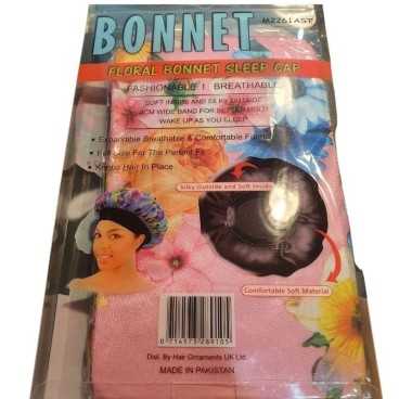 Bonnet de nuit imprimé floral Femme Sleep Cap Murry COLLECTION